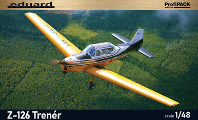Eduard 82181 1/48 Zlin Z126 Trener Two-Seater Trainer Aircraft