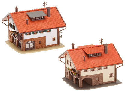 Faller 232245 N Scale Pharmacy and Bakery Building Kit