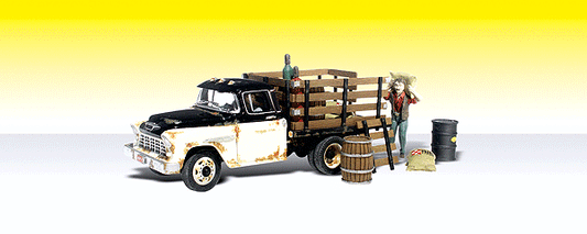 Woodland Scenics 5335 N Scale AutoScenes Henry's Haulin'