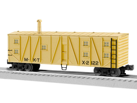 Lionel 6-2126652 O Gauge MKT Bunk Car #X-2122