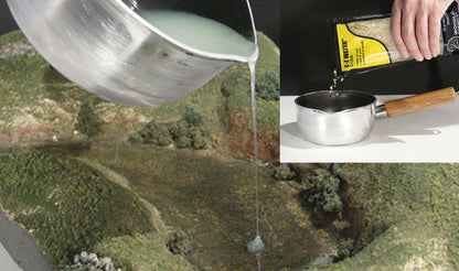 Woodland Scenics C1206 All Scale E-Z Water