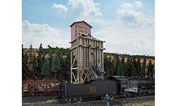 Walthers Cornerstone 933-4202 HO Small Wood Coaling Station Kit