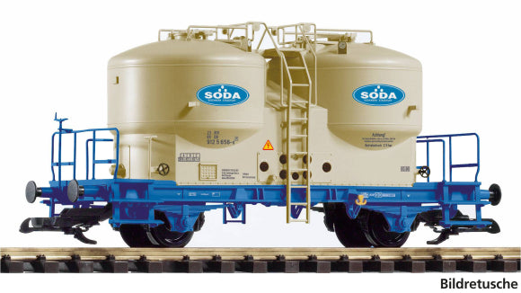 Piko 37798 G Scale DB V Cement Silo Car Soda