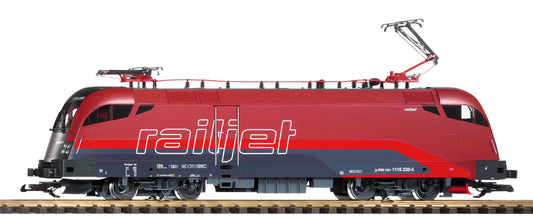 Piko 37400 G Scale ÖBB VI BR116 Taurus Electric Railjet, Sound