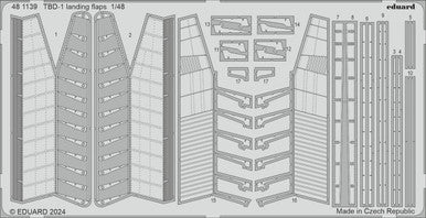 Eduard 481139 1/48 TBD-1 Landing Flaps Photo Etched Set