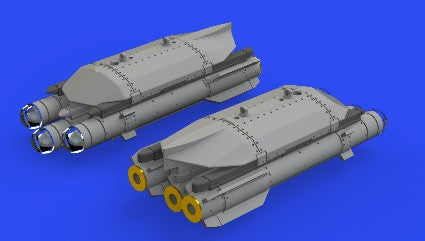 Eduard 672260 1/72 Aircraft- Brimstone w/AGLM III Rack (Decals, Photo-Etch & Res