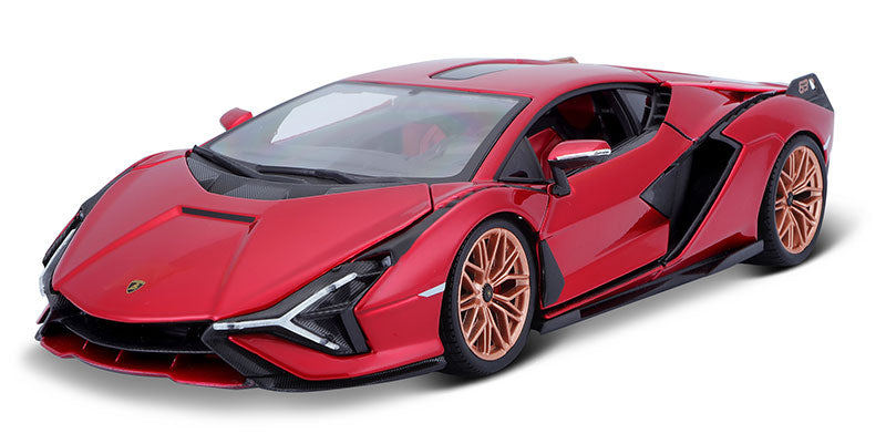 Bburago 11046R 1/18 Scale Lamborghini Sian Fkp37