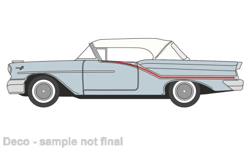 Oxford OC57003 1/87 Scale 1957 Oldsmobile 88 Convertible
