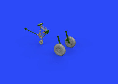 Eduard 672204 1/72 F-4U Wheels for Tamiya (PE & Resin)