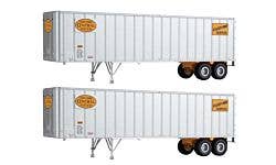 Walthers SceneMaster 949-2606 HO 40' Flexi-Van New York Central #1