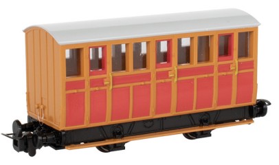 Bachmann 77205 HO Narrow Gauge Thomas & Friends Carriage (Red)