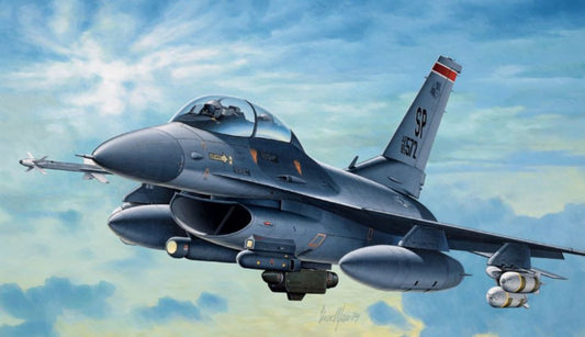 Italeri 188 1/72 F16C Night Falcon Aircraft