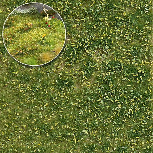 Busch 3541 All Scale Spring Weed Tufts Sheet