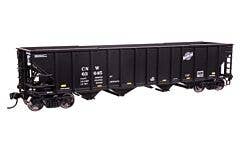 Walthers Mainline 910-57806 HO 50' 4-Bay Hopper - C&NW #63645