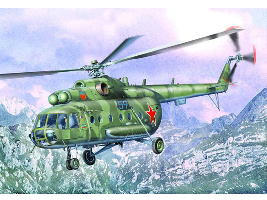 Trumpeter Scale Models 5102 1/35 Mil Mi8MT/Mi17 Hip-H Helicopter
