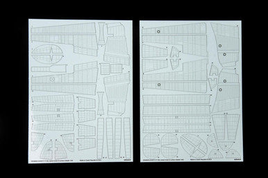 Eduard ER48003 1/48 - 1/48 Eduard P-38J Raised Rivets & Surface