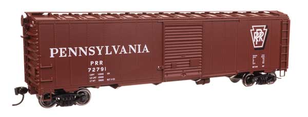Walthers Mainline 46527 HO Scale 50' AAR Single Door Boxcar - Ready to Run -- Pe