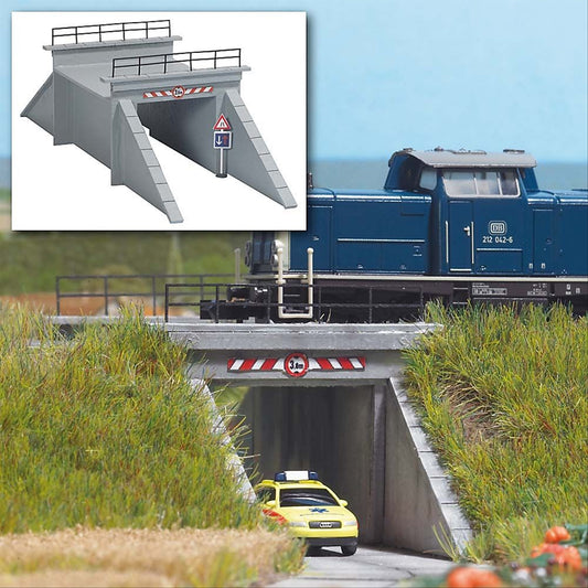 Busch 8150 N Scale Underpass Laser-Cut Kit