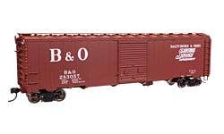 Walthers Mainline 910-46505 HO 50' Boxcar - Baltimore & Ohio #283057