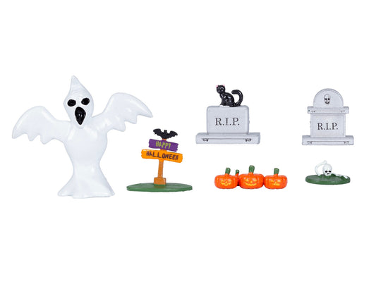 Lionel 6-1930080 O Gauge Halloween Lawn Figure Pack