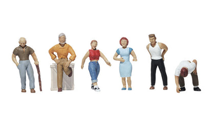 Woodland Scenics A1824 HO Scale Ordinary People