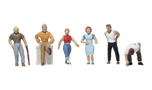 Woodland Scenics A1824 HO Scale Ordinary People