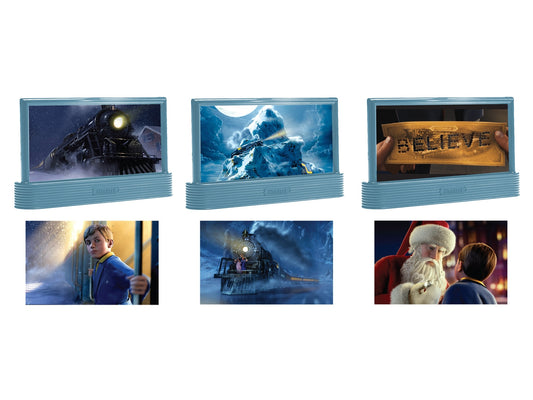 Lionel 6-2130100 O Gauge THE POLAR EXPRESS Billboard Pack