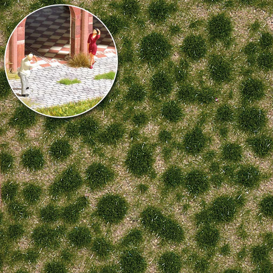Busch 3513 All Scale Short Late Summer Grass Tufts Sheet