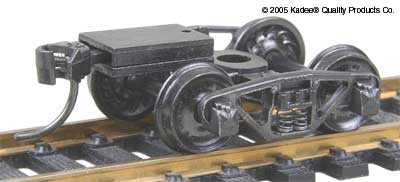 Kadee 516 Ho Vulcon Dbl Truss 33'Ribb