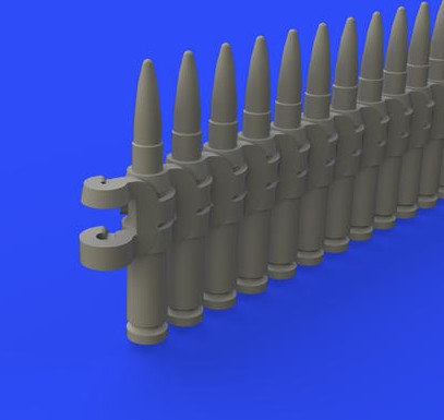Eduard 648341 1/48 Aircraft- 12,7mm Ammo Belts (Resin)