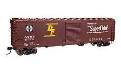 Walthers Mainline 910-46503 HO 50' AAR Boxcar - Santa Fe #12226