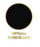 Abteilung 502 1104 Pure Black Acrylic Paint 20ml Tube