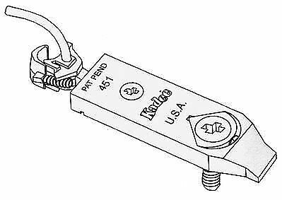 Kadee 451 HO Scale Whisker(R) Self-Centering Metal Couplers - Kit Medium 9/32"