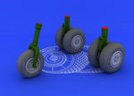 Eduard 632016 1/32 Wheels for RMG (Resin)