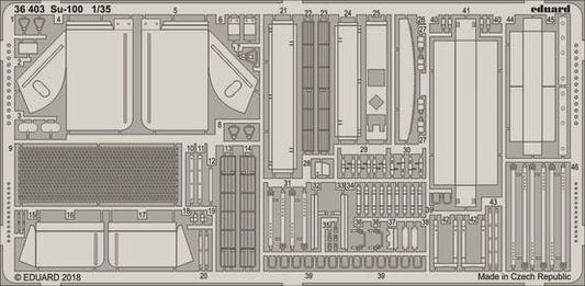 Eduard 36403 1/35 Armor- Su100 for ZVE