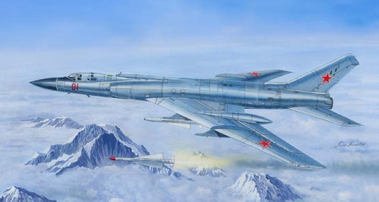 Trumpeter Scale Models 1687 1/72 Russian Tu128M Fiddler Long-Range Supersonic In