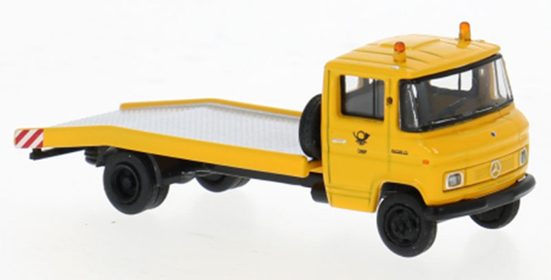 Brekina 36738 1/87 DBP 1968 Mercedes L608 Diecast Delivery Van