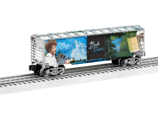 Lionel 6-2438230 O Gauge Bob Ross Boxcar