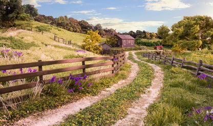 Woodland Scenics A2982 HO Scale Rail Fence