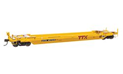 Walthers Proto 920-109141 HO Gunderson 40' Well Car DTTX #457019