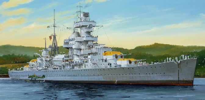 Trumpeter Scale Models 5317 1/350 German Admiral Hipper Heavy Cruiser 1941
