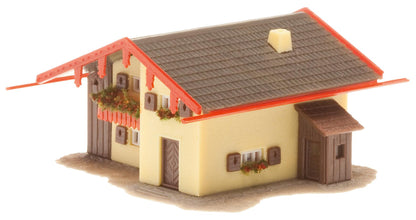 Faller 232538 N Scale Mountain Chalet Model Kit