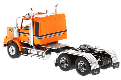 Diecast Masters 71063 1/50 Western Star 4900 SB Sleeper, Orange