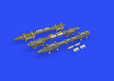 Eduard 672119 1/72 MER (Multiple Ejector Rack) (PE & Resin)
