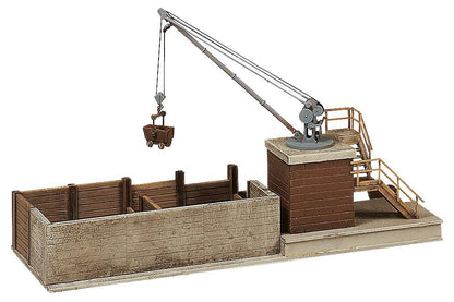 Faller 222154 N Scale Coaling Station Model Kit