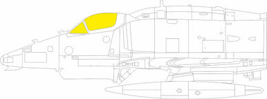 Eduard EX1070 1/48 A-4M TFace Canopy Mask Set Mask for MAGIC FACTORY