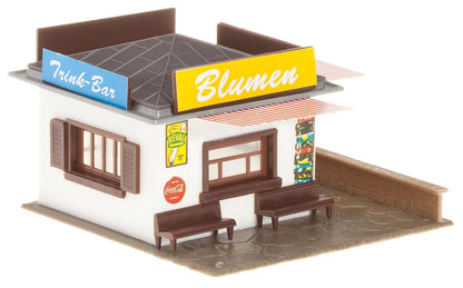Faller 130212 HO Scale Kiosk Food Stand Model Kit