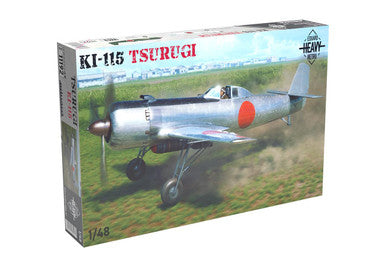 Eduard 11192 1/48 KI-115 Tsurugi Kamikaze Plane - Heavy Retro Plastic