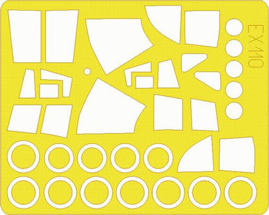 Eduard EX110 1/48 Mask V-22 Osprey for Italeri Canopy Mask Set