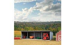 Walthers Cornerstone 933-3347 HO Machinery Storage Shed Kit